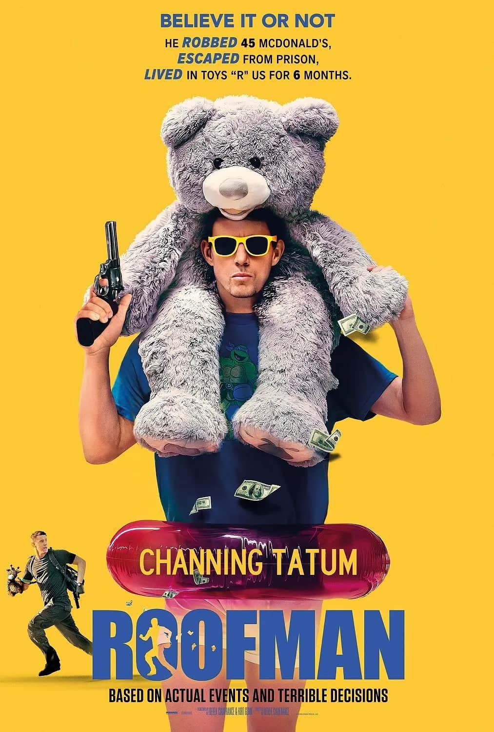 剧情/犯罪《屋顶人》1080P 中字 百度/夸克网盘