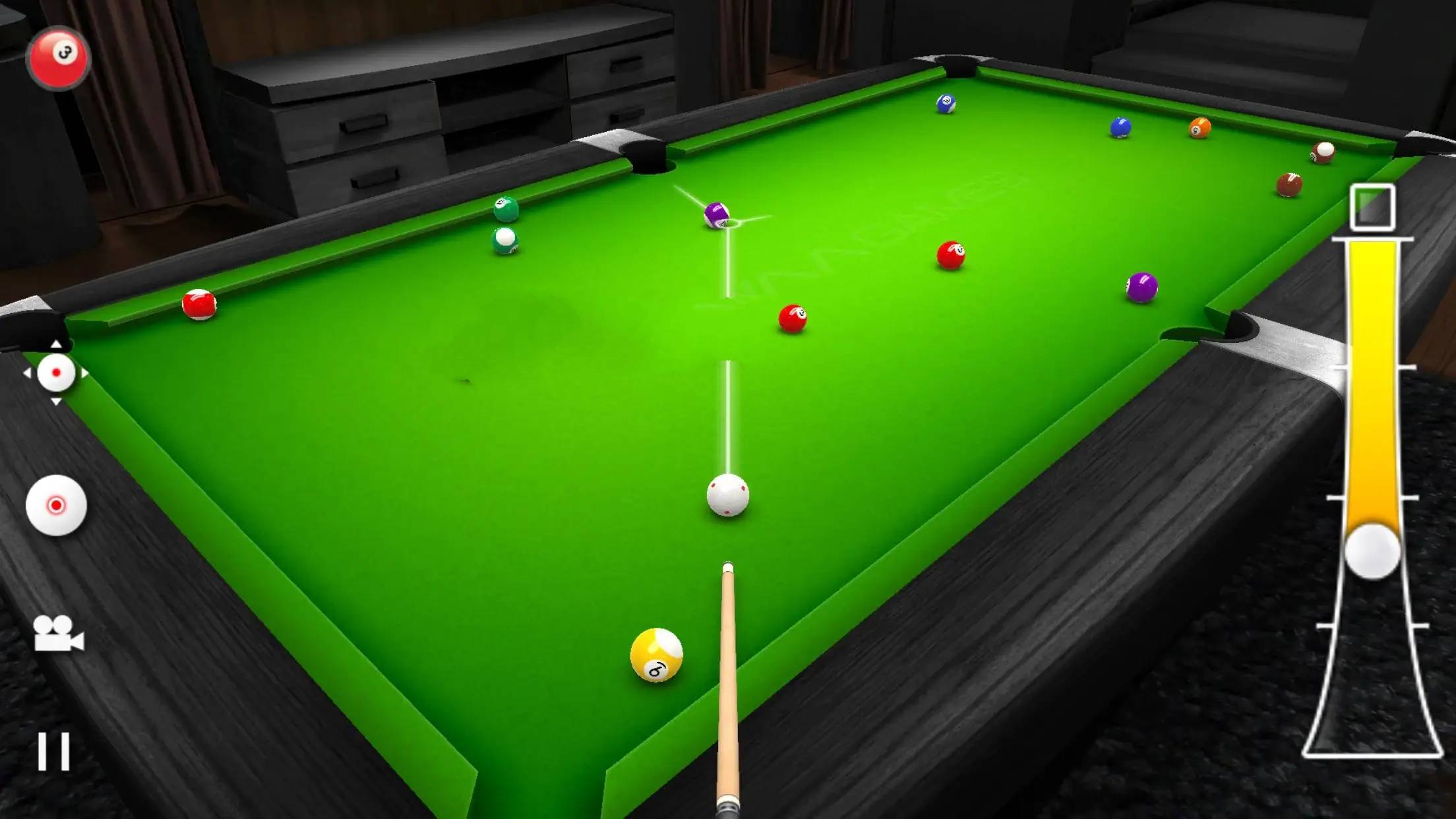 3D台球游戏Real Pool 3D v3.29解锁内购版